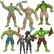 Incredible Hulk Basic Movie Action Figures Wave 2